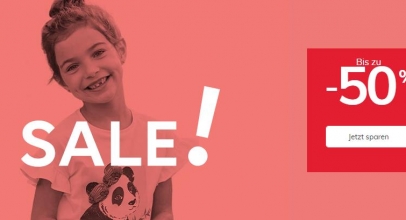 Vertbaudet: Bis zu 50% im Sale + 10,-€ Newsletter Gutschein!