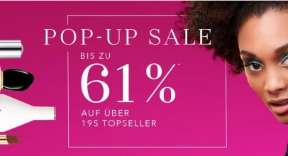 POP-UP SALE bei Douglas: bis zu 61% Rabatt auf über 195 Topseller!