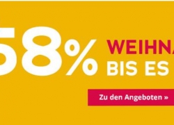 Weihnachtssale bei Orion Erotikshop – bis zu 58% Rabatt!