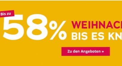 Weihnachtssale bei Orion Erotikshop – bis zu 58% Rabatt!