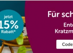ZooRoyal: Kratzmöbel mit 15% Rabatt!