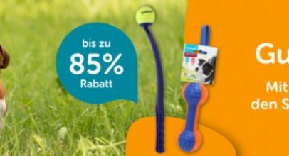 ZooRoyal: Hundespielzeug bis zu 85% Rabatt!