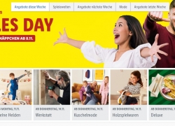 LIDL: Den ganzen Tag versandkostenfrei shoppen (MBW: 50€)