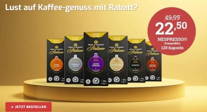 Kaffeevorteil.de: Probierpakete mit bis zu 55% Rabatt!