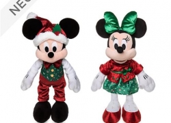 Micky & Minnie Kuscheltiere (je 43cm) für zusammen nur 19,10€ inkl. Versand