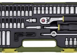 Proxxon Steckschlüsselsatz metrisch 1/4″ (6.3 mm) 50teilig für 42,18€