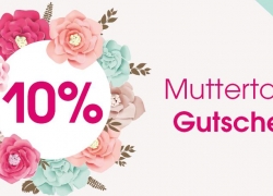 10% Muttertags-Gutschein bei babymarkt.de!
