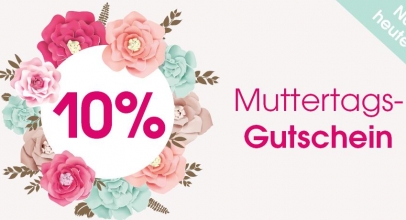 10% Muttertags-Gutschein bei babymarkt.de!