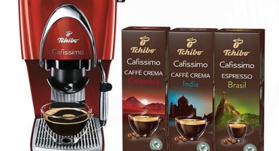 Cafissimo CLASSIC Hot Red (inkl. 30 Kapseln) für 39€