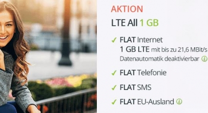 winSIM (Allnet-Flat & SMS-Flat, 1GB Datenflat) o2-Netz für 4,99€/Monat , 3GB für 7,99€/Monat, 5GB für 12,99€/Monat, 10GB für 19,99€/Monat