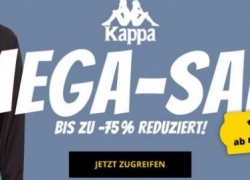 Sportspar: KAPPA Mega-Sale – bis zu 75% Rabatt
