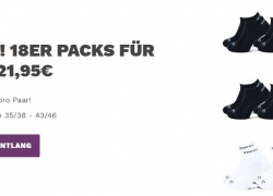 O’NEILL Special Deal bei mybodywear: 18er Vorteilspacks für nur 21,95€!