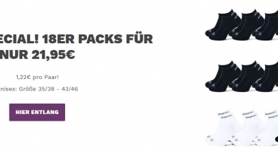 O’NEILL Special Deal bei mybodywear: 18er Vorteilspacks für nur 21,95€!