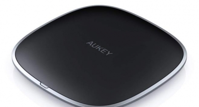 AUKEY kabelloses Qi Ladegerät für iPhone XS/XS Max/XR/X/8/8 Plus, Samsung Note9/Note8/S9/S8/S8+ und weitere… für 14,99€