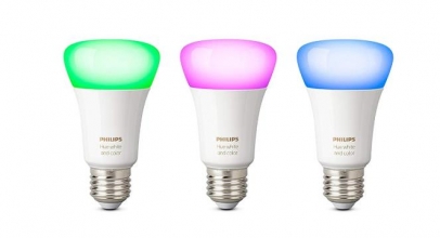 Philips Hue (White und Color Ambiance E27) 3er-Set für 80,11€ inkl. Versand
