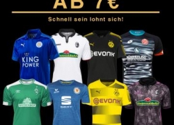 Kinder Trikots ab 7,-€ bei Sport-1a.de!