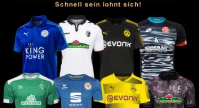 Kinder Trikots ab 7,-€ bei Sport-1a.de!