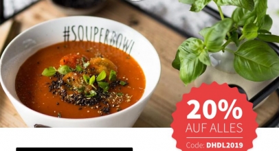 Little Lunch: 20% Rabatt auf alle Suppen