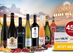 ebrosia: Probierpaket Sommer-Freude XXL mit 12 Weinen und 45% Rabatt!