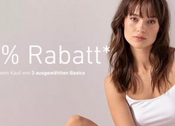Calida-Shop: Singles Day Promotion – 20% Rabatt beim Kauf von 3 ausgewählten Basics!