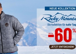 Atlas for men: NEUE KOLLEKTION Rocky Mountains mit bis zu 60% Rabatt!