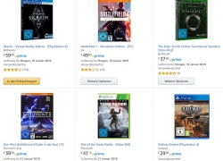 Amazon: 3 Games für nur 49€ (PS4, Xbox One, Xbox 360, Switch und PC)