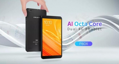 Teclast P80X Tablet mit 2GB RAM & 16GB eMMC ROM für 67,98€ inkl. Versand (statt 111,52€)