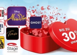 30% Ersparnis auf Musicals und Shows bei DERTOUR!