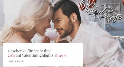 PointRouge: Happy Valentinsday mit 20% Rabatt!