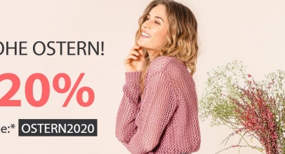 FROHE Ostern bei FASHION5: 20% Rabatt!