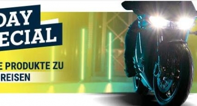 Sunday Special bei POLO Motorrad – bis zu 40% Rabatt!