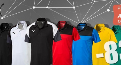 Sport 1A: Puma Poloshirts mit bis zu 83% Rabatt!