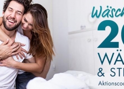 Wäschemarkt bei Galeria.de – 20% Rabatt auf Wäsche & Strümpfe!