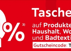 XXXLutz: Zusätzlich 20% Taschenaktion!