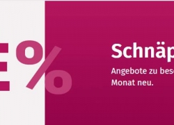 Schnäppchenmarkt bei HSE24 –  bis 50% Rabatt auf ausgewählte Artikel!