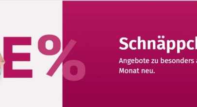 Schnäppchenmarkt bei HSE24 –  bis 50% Rabatt auf ausgewählte Artikel!