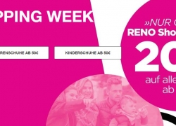 RENO: 20% Rabatt auf alle Schuhe ab 50,-€ + versandkostenfrei!