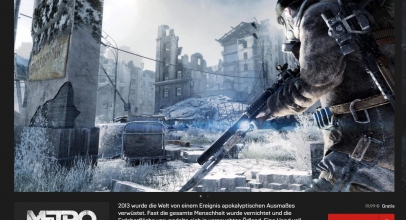 [PC] Metro: 2033 Redux Gratis! Bis 17:00 Uhr!