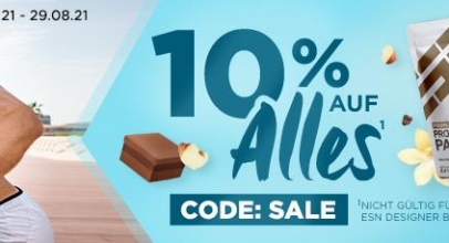 Fitmart: 10% Rabatt auf ALLES im Shop!