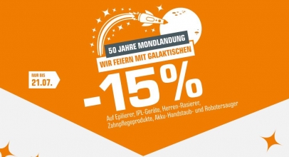 Saturn: 15% Rabatt auf Elektrische Zahnbürsten, Akku-Handstaubsauger, Rasierer uvm…