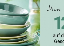 BUTLERS: 12% Rabatt auf die SPHERE Geschirr-Serie!