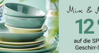BUTLERS: 12% Rabatt auf die SPHERE Geschirr-Serie!