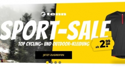 SportSpar: Bis zu 91% Rabatt auf den „TENN“ Sale!