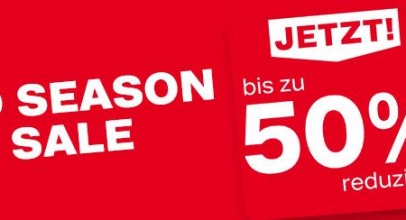 DEICHMANN: Mid Season Sale – bis zu 50% Rabatt!