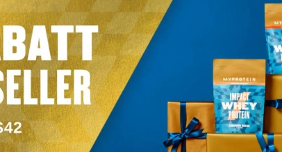 MyProtein – WEIHNACHTSDEAL – 42% Rabatt auf ALLE Bestseller + gratis Versand!