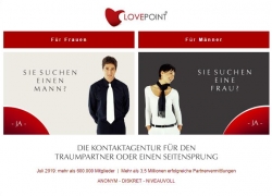LOVEPOINT: Liebe oder Abenteuer für Jedermann!