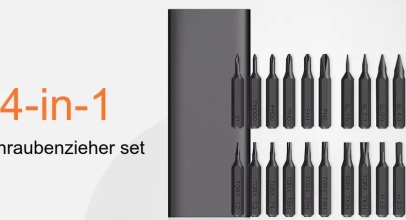 24in1 Schraubendrehersatz für 12,60€