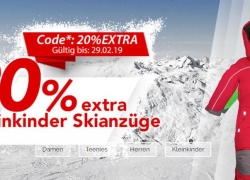 anndora: 20% Rabatt auf Damen/Herren/Kinder Skianzüge!