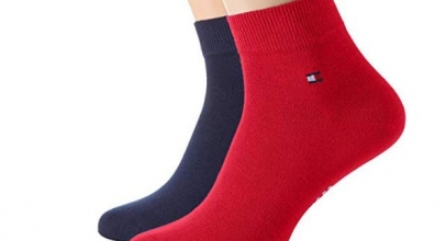 2 Paar Tommy Hilfiger Sneakersocken für 2,99€
