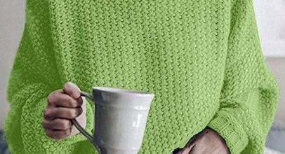 BOLANQ Damen Langarm Sweatshirt (Herbst/Winter) für 17,99€